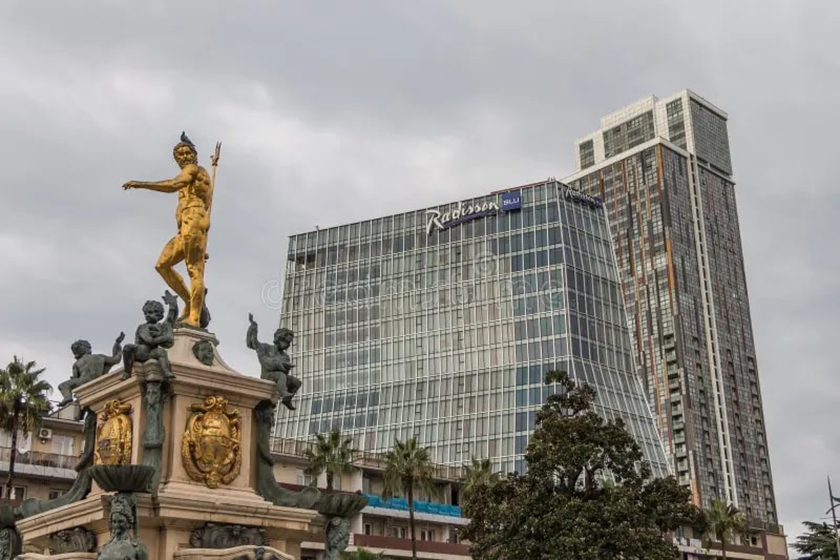 هتل رادیسون بلو باتومی